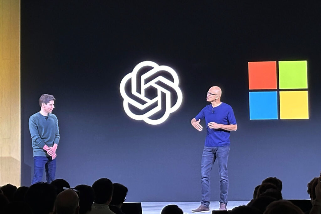 Microsoft Hires Displaced OpenAI Executives, 