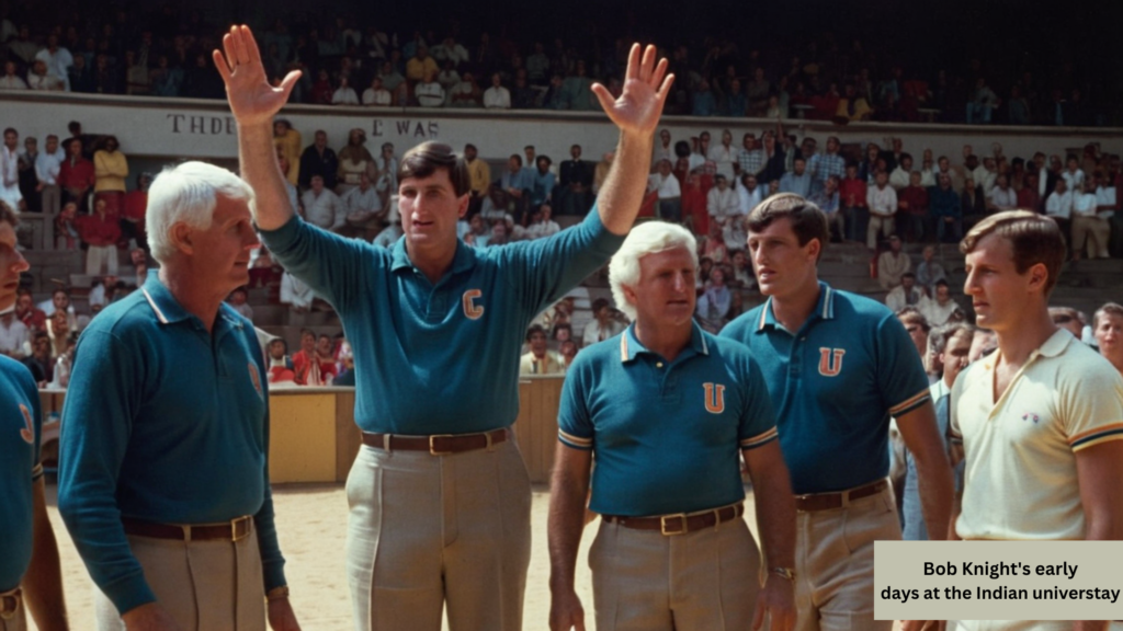  Bob Knight early days at indian universta