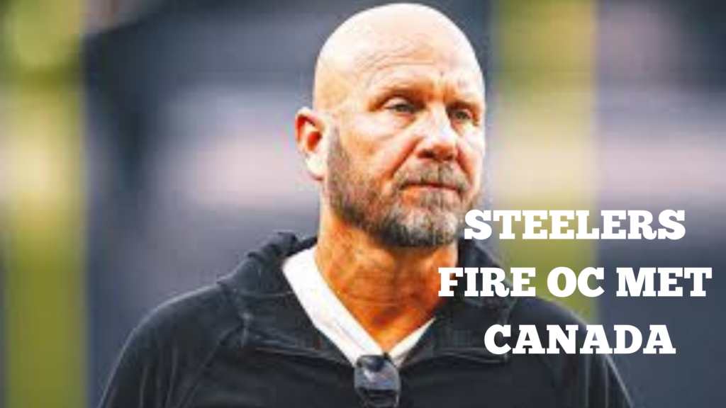 Steelers fire offensive coordinator Matt Canada