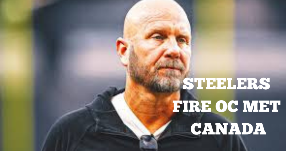 Steelers fire offensive coordinator Matt Canada