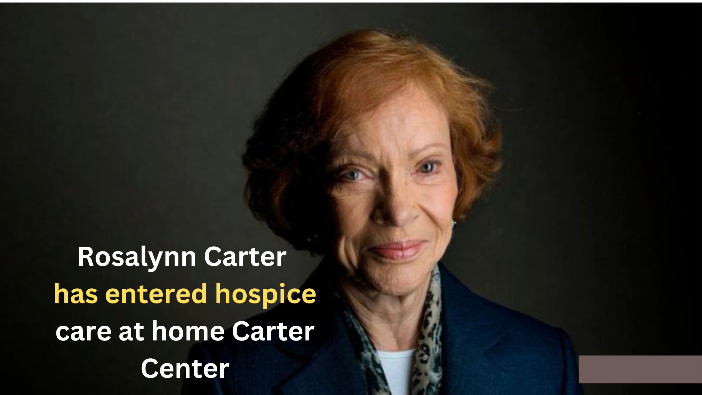 Rosalynn Carter