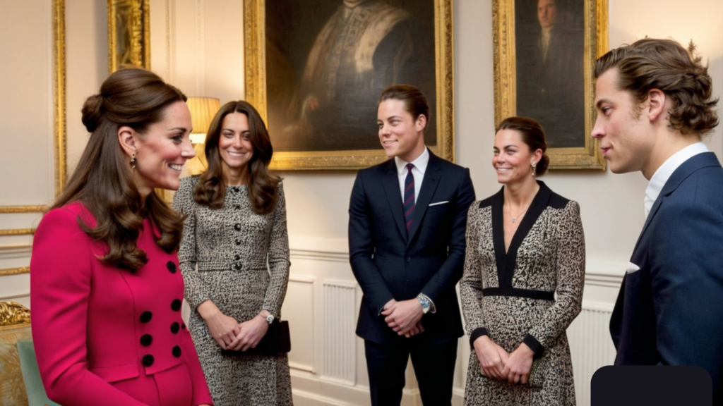 Kate Middleton's Meeting With Harry Styles Goes Viral