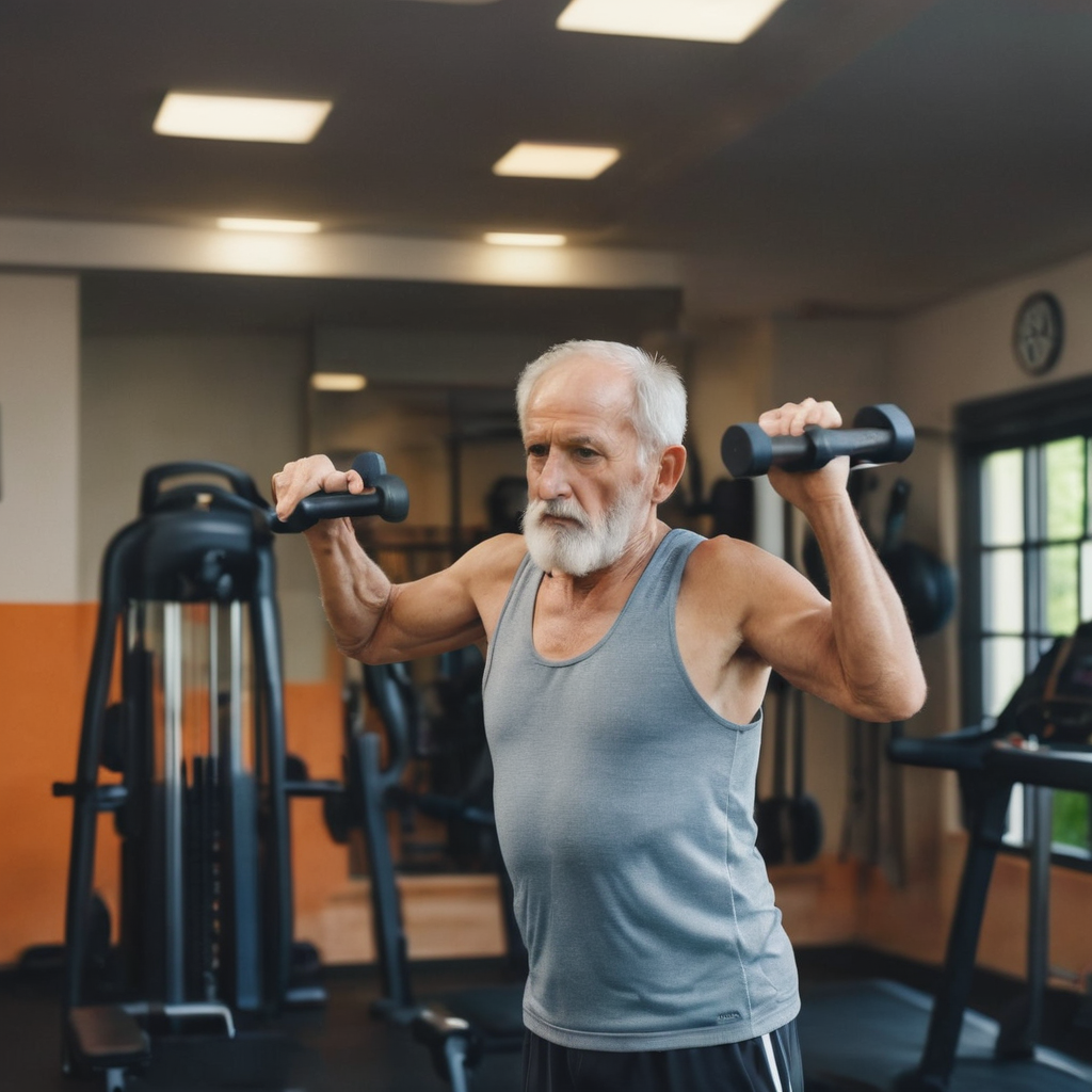 Eight Exercises for Men over 50 