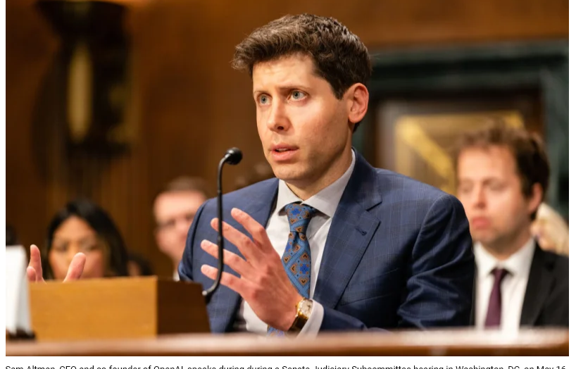 Sam Altman Fired As CEO of OpenAI?