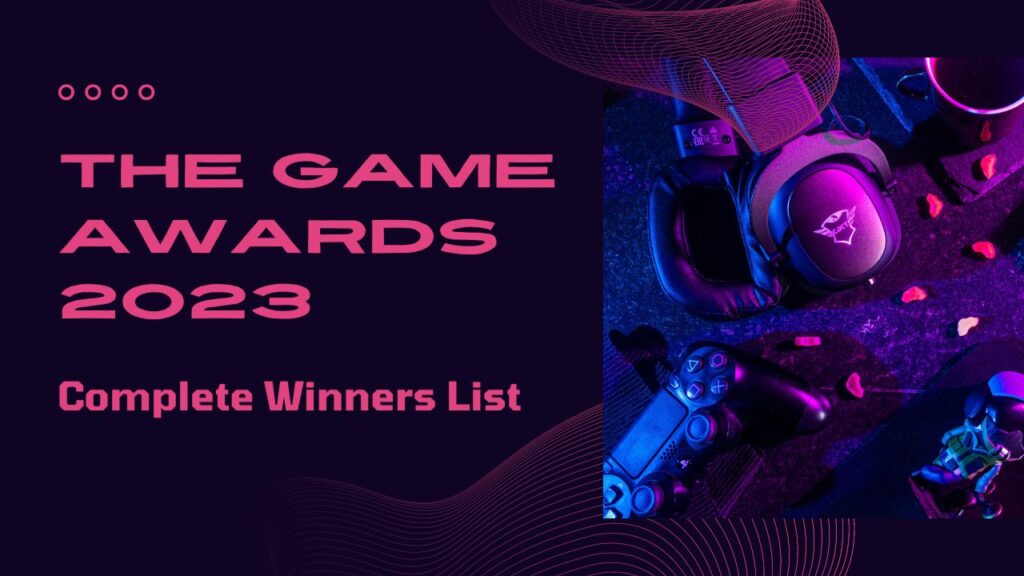 The game award 2023